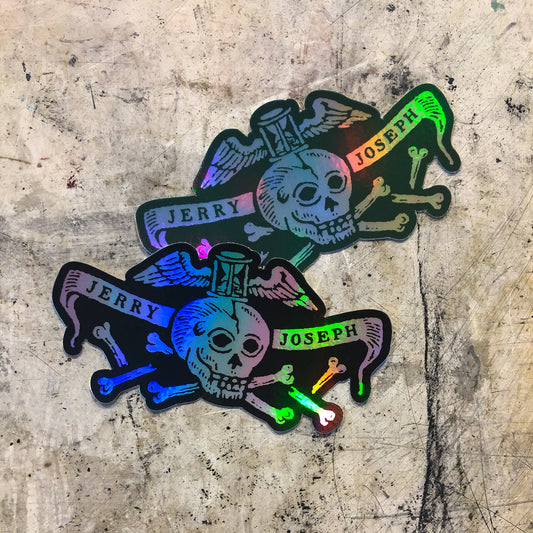 Death Skull Sticker