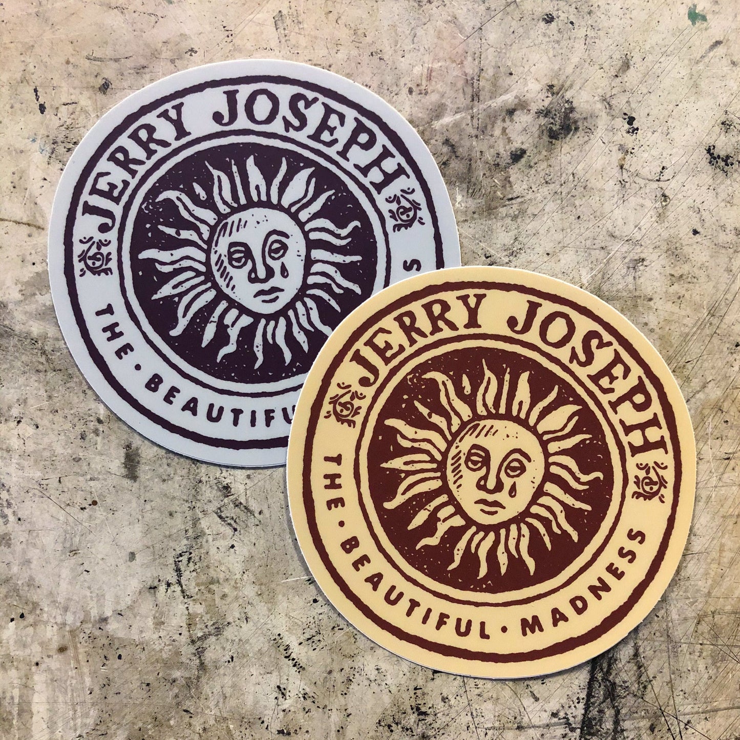 The Beautiful Madness Sticker
