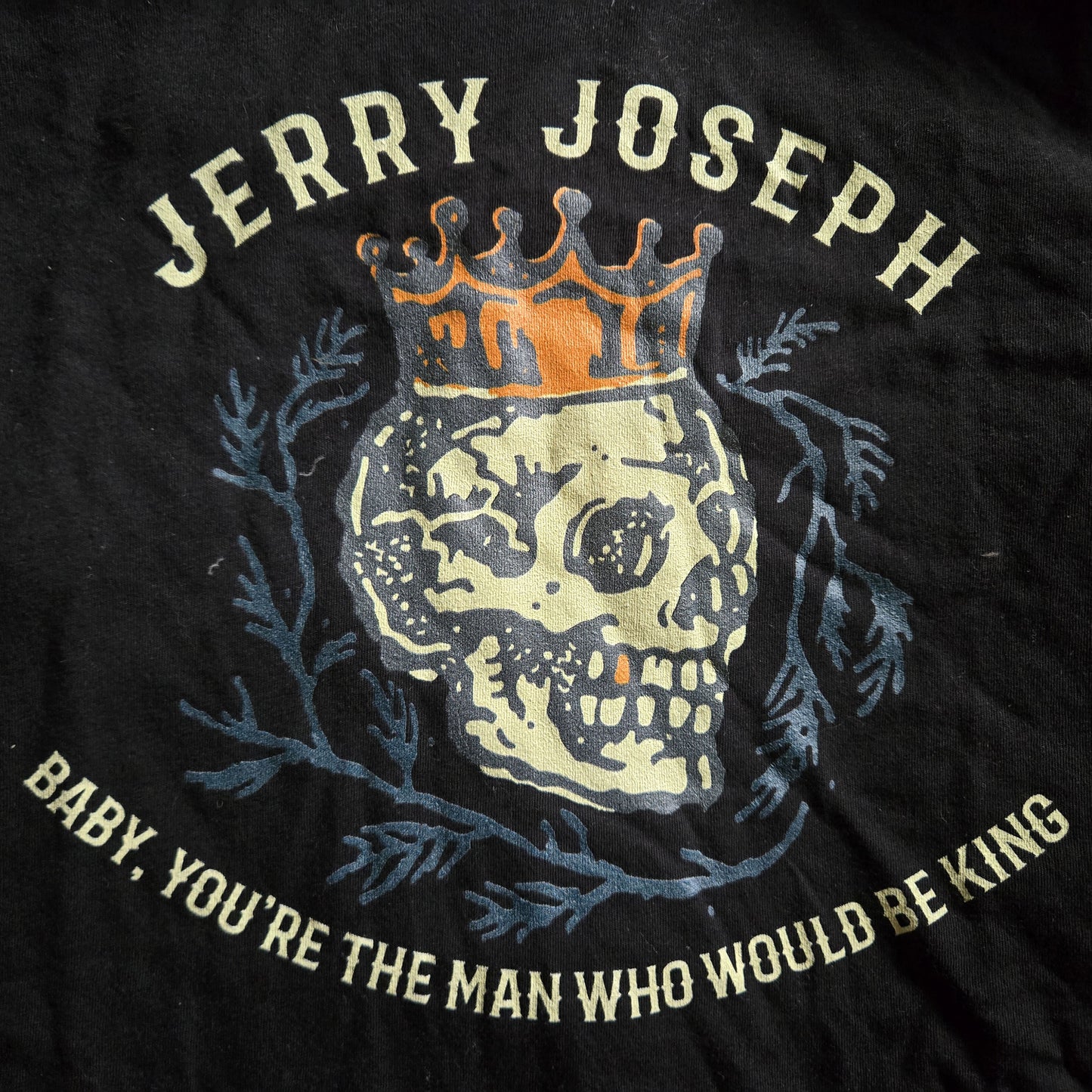 King Black T-Shirt