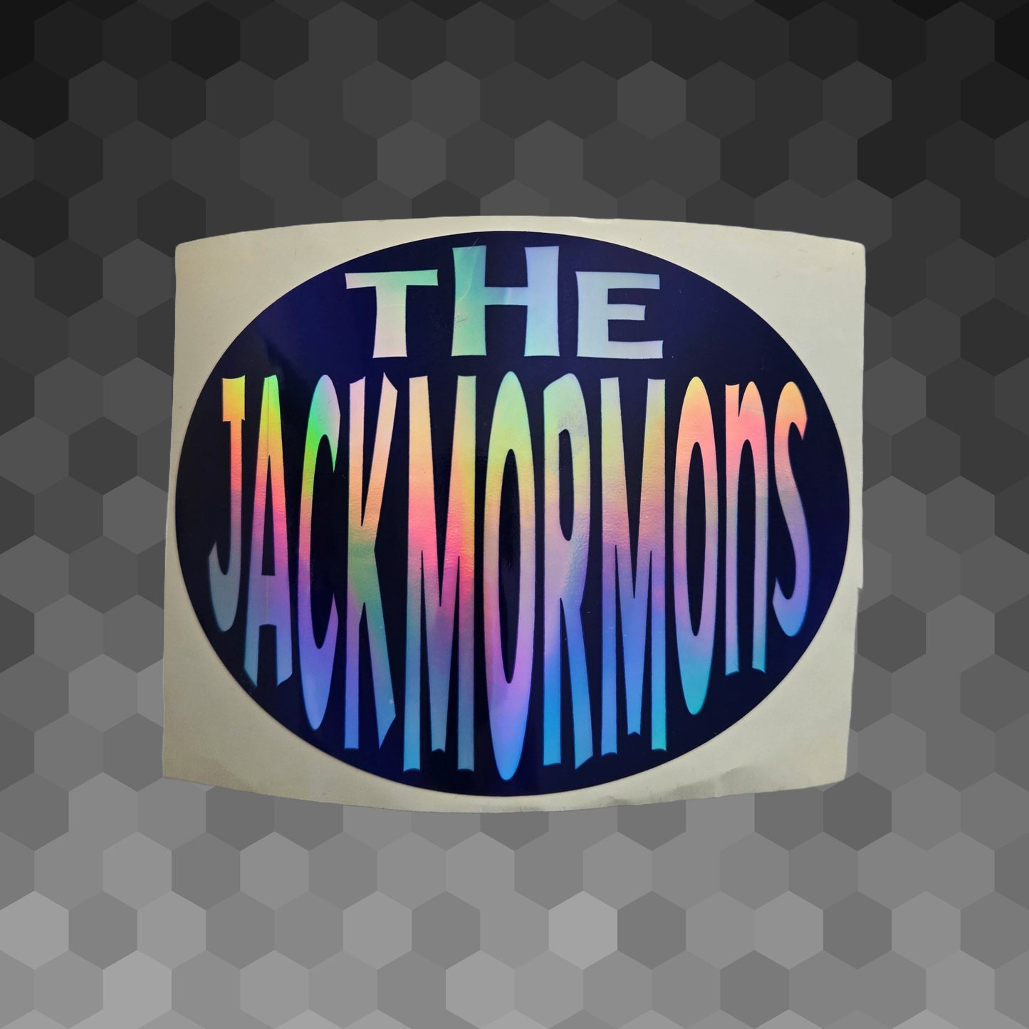 The Jackmormons Holographic Sticker