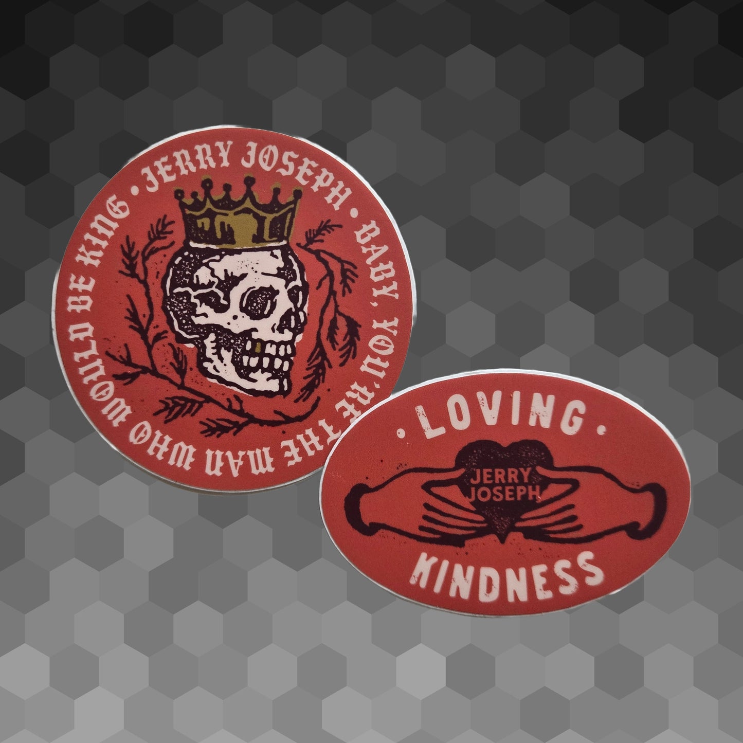 King/Kindness Sticker Bundle