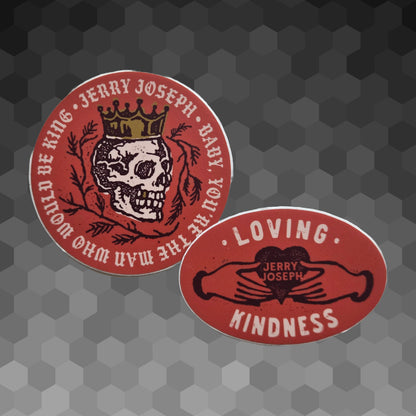 King/Kindness Sticker Bundle