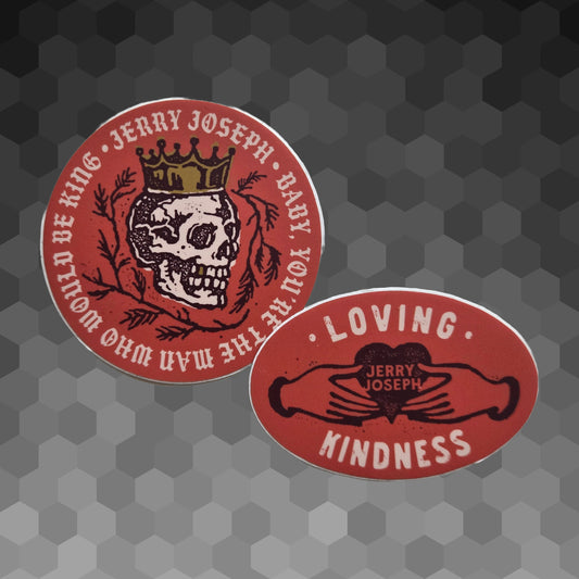 King/Kindness Sticker Bundle