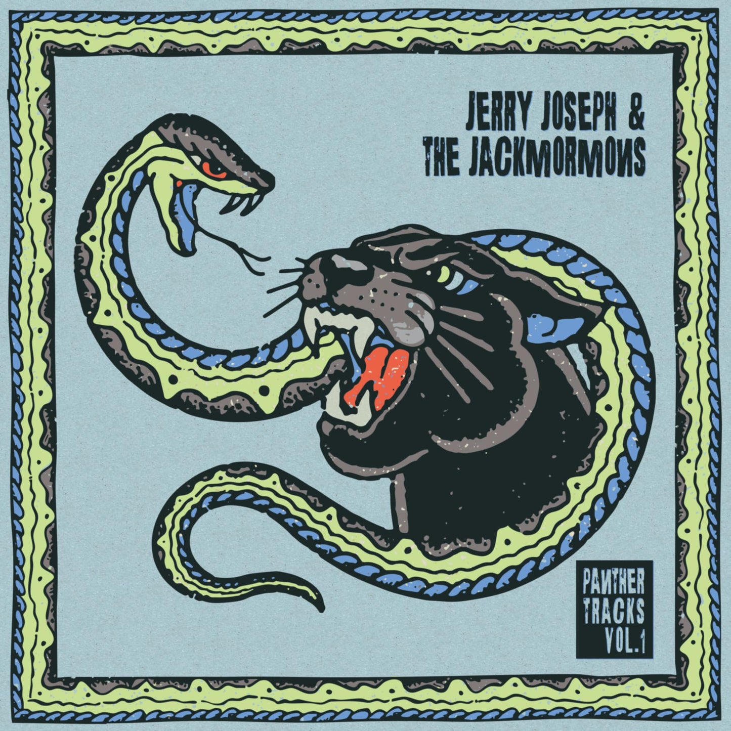 Panther Tracks, Vol.1