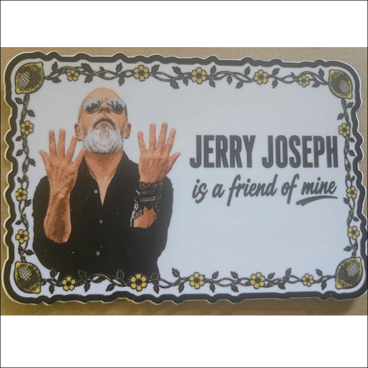 JJ Is A Friend Of Mine Sticker