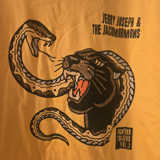 JJJ Panther Tracks - Volume 2 T-Shirt (Yellow)