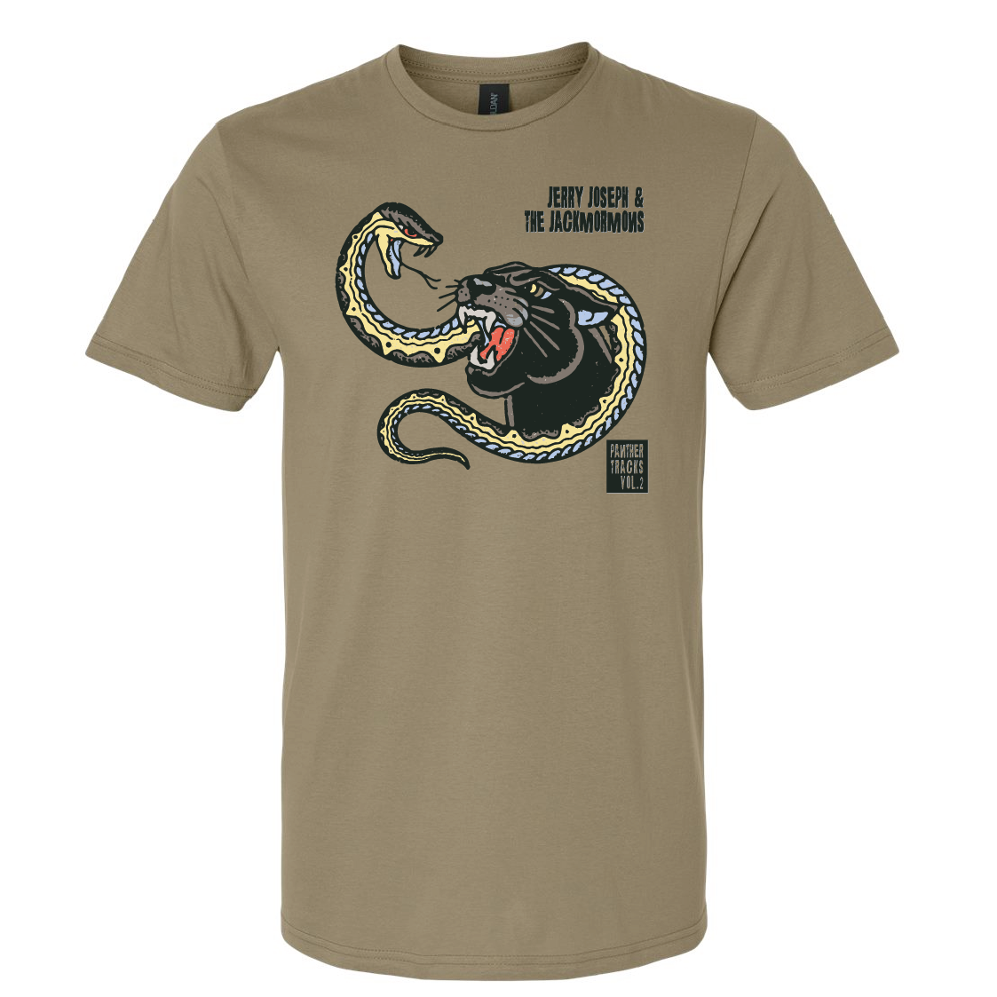 JJJ Panther Tracks - Volume 2 T-Shirt