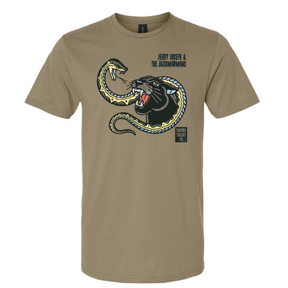 JJJ Panther Tracks - Volume 2 T-Shirt (Orange)